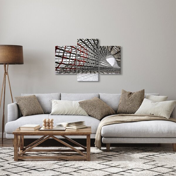Slika željezne konstrukcije (90x60 cm)