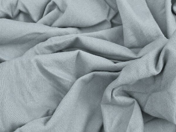 Jersey plahta EXCLUSIVE siva 180 x 200 cm