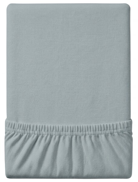 Jersey plahta EXCLUSIVE siva 180 x 200 cm