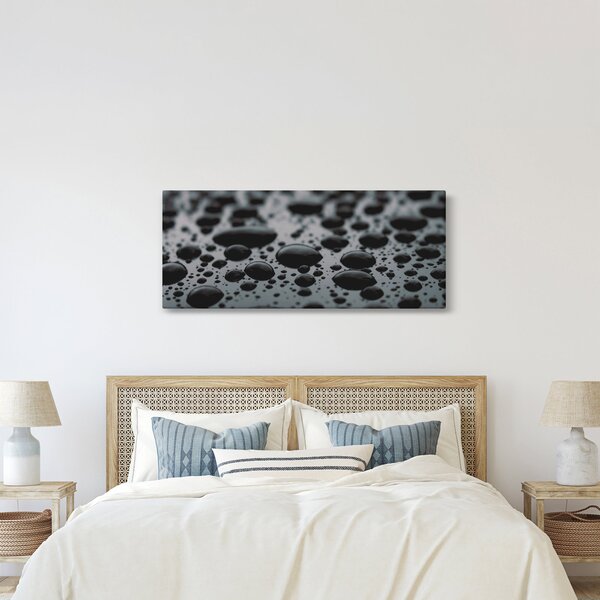 Slika kapljica vode (120x50 cm)