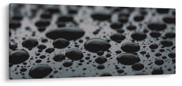 Slika kapljica vode (120x50 cm)