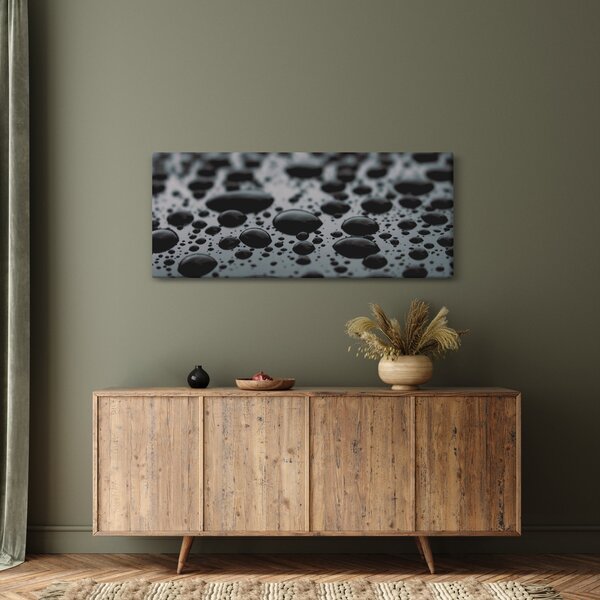 Slika kapljica vode (120x50 cm)