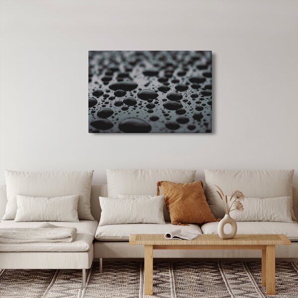 Slika kapljica vode (90x60 cm)