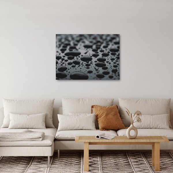 Slika kapljica vode (70x50 cm)