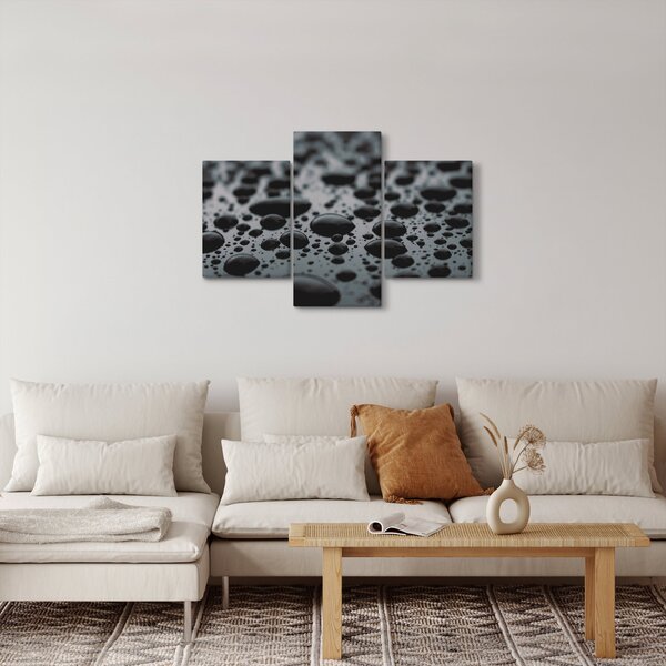 Slika kapljica vode (90x60 cm)
