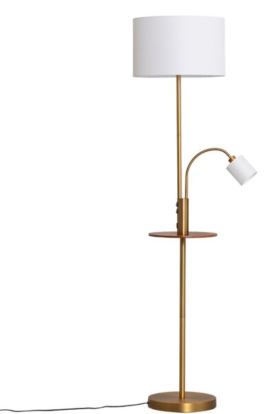 Podne Lampa Lindby, Aovan, Bronca / stari mesing, Dnevna soba, Metal, Moderan