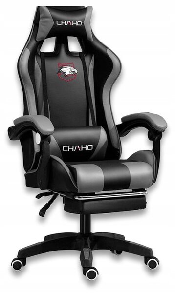 Udobna gaming stolica u crnoj boji
