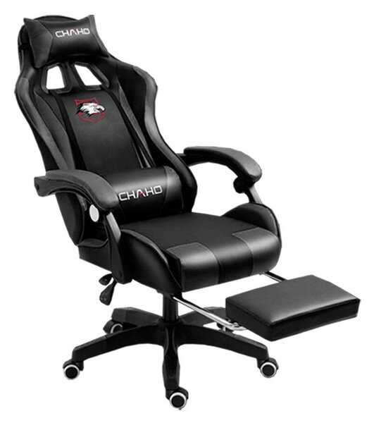 Udobna gaming stolica u crnoj boji