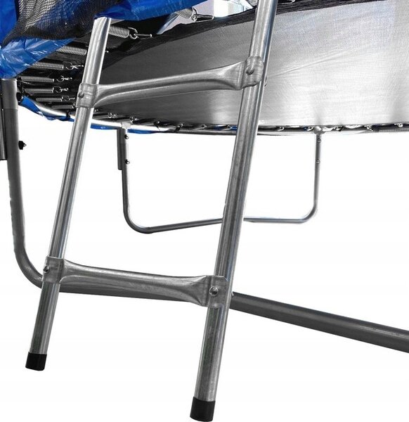 Vrtni trampolin sa zaštitnom mrežom 312 cm