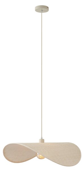 Moderna viseća svjetiljka bež 65cm - Hat