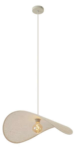 Moderna viseća svjetiljka bež 65cm - Hat