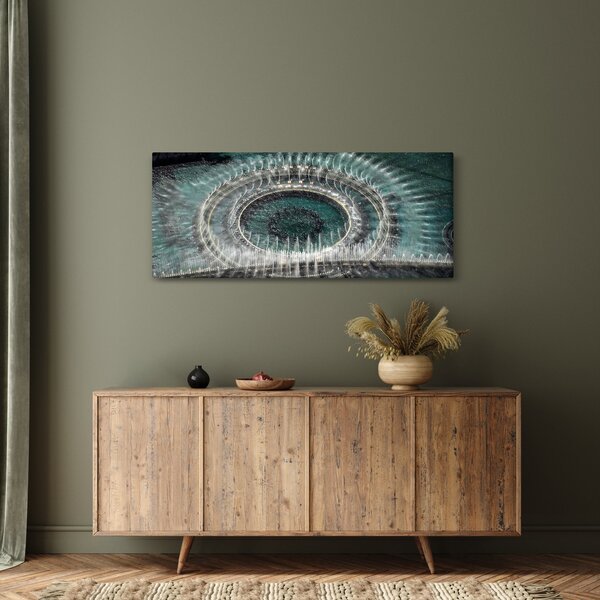 Slika fontane (120x50 cm)