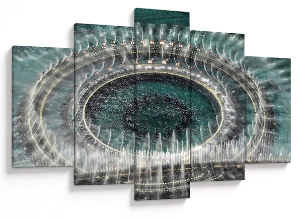 Slika fontane (150x105 cm)
