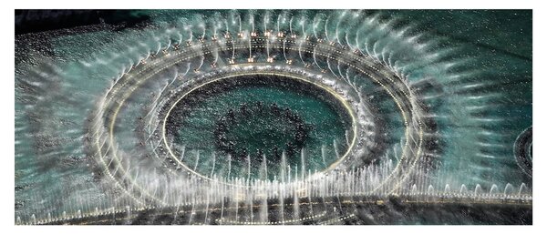 Slika fontane (120x50 cm)