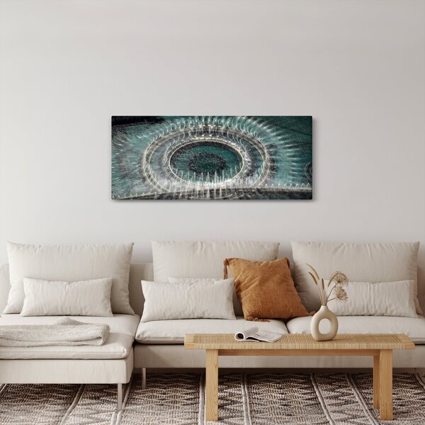 Slika fontane (120x50 cm)