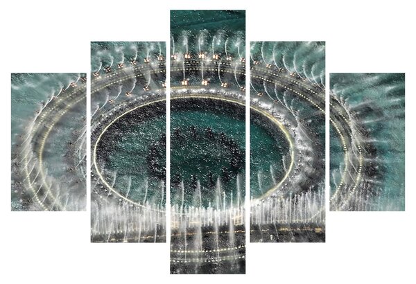 Slika fontane (150x105 cm)