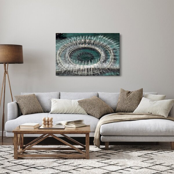 Slika fontane (90x60 cm)