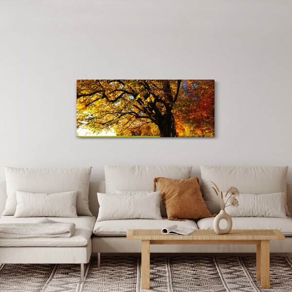 Slika jesenskog stabla (120x50 cm)