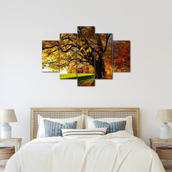 Slika jesenskog stabla (150x105 cm)
