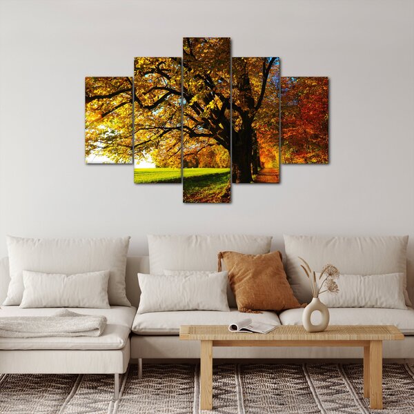 Slika jesenskog stabla (150x105 cm)