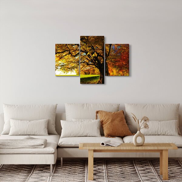 Slika jesenskog stabla (90x60 cm)
