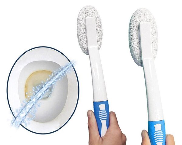 Krtača iz vulkanskega plovca za čiščenje kopalnice 31cm akcija