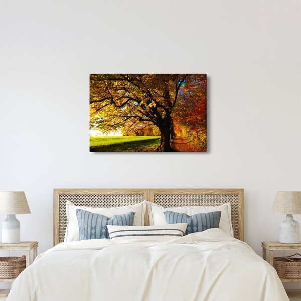 Slika jesenskog stabla (90x60 cm)