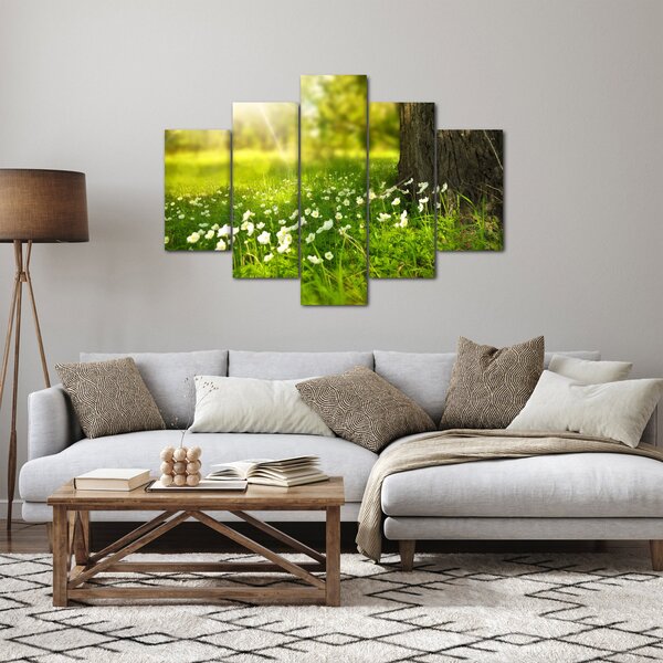 Slika proplanaka i cvijeća (150x105 cm)