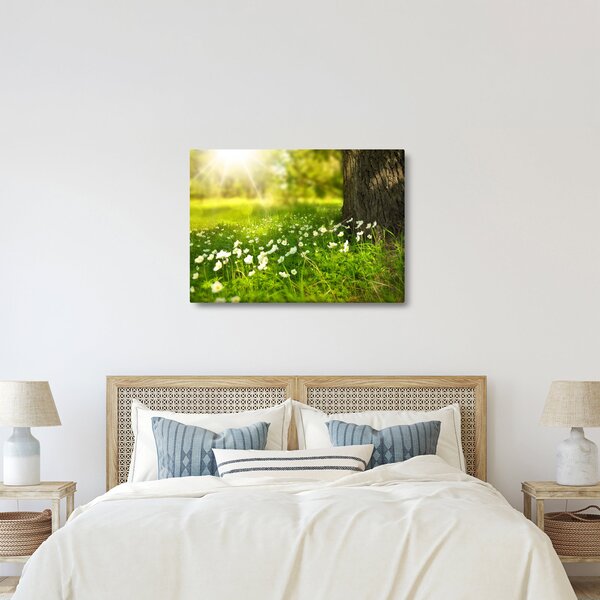 Slika proplanaka i cvijeća (70x50 cm)