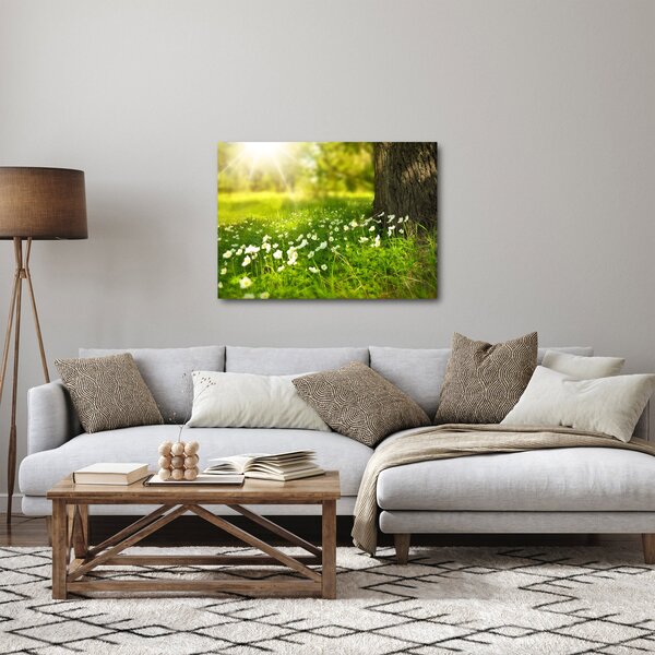 Slika proplanaka i cvijeća (70x50 cm)