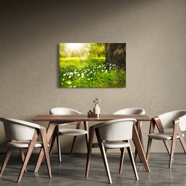 Slika proplanaka i cvijeća (90x60 cm)