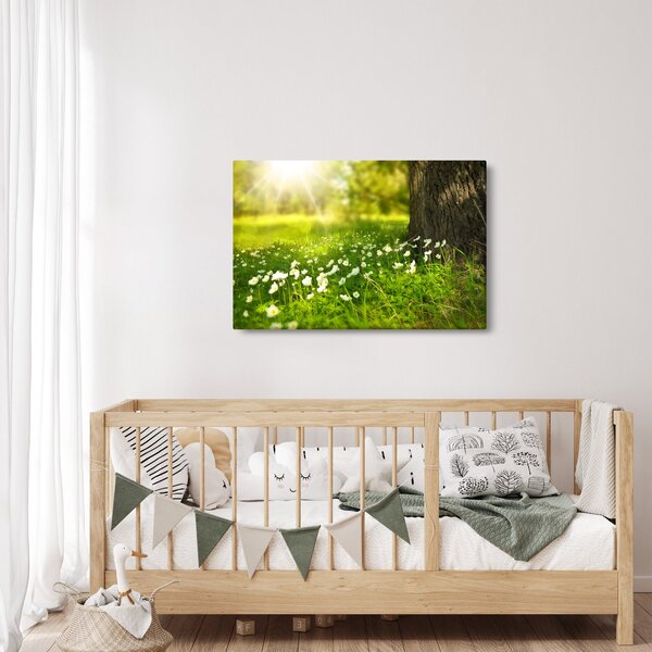 Slika proplanaka i cvijeća (90x60 cm)