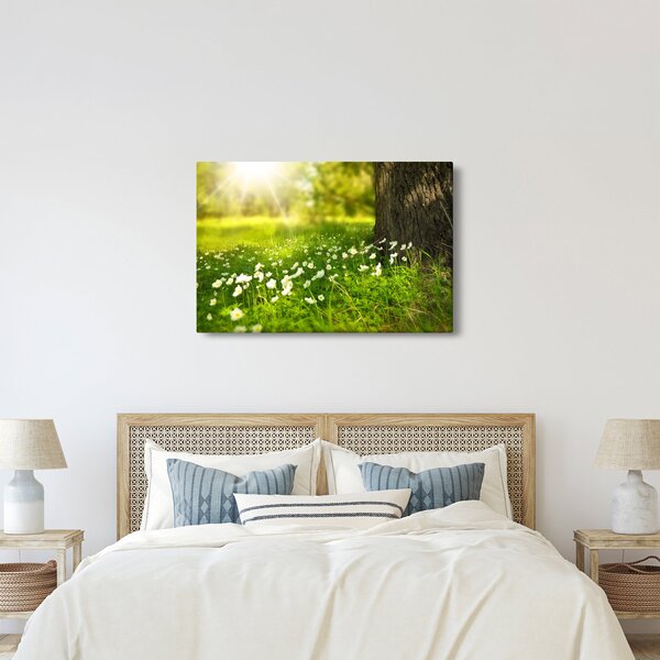 Slika proplanaka i cvijeća (90x60 cm)