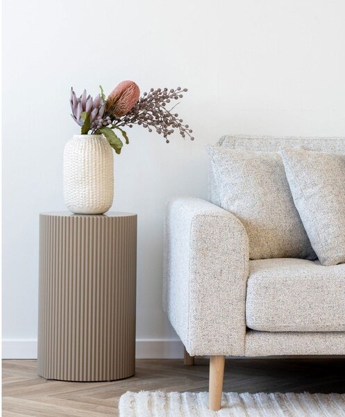 Okrugao pomoćni stol ø 30 cm Farense – House Nordic