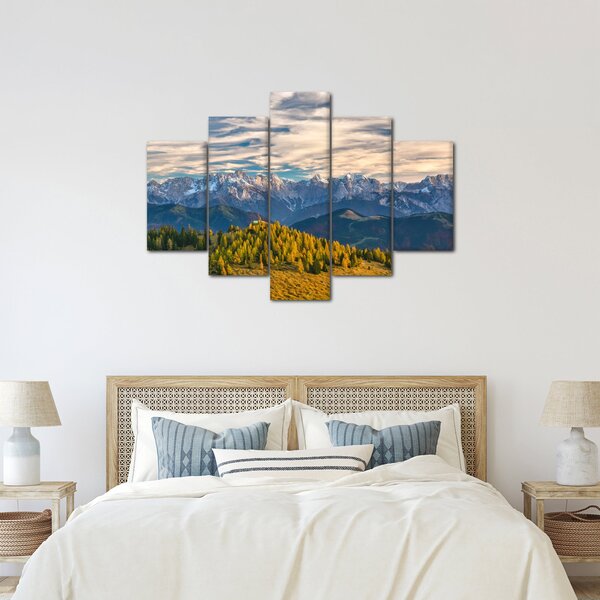 Slika - planinska panorama (150x105 cm)