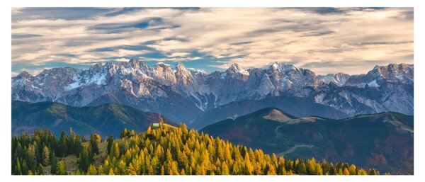 Slika - planinska panorama (120x50 cm)