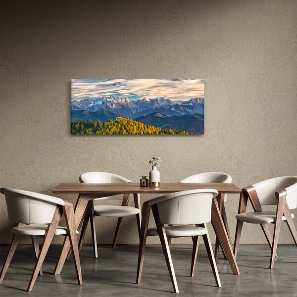 Slika - planinska panorama (120x50 cm)