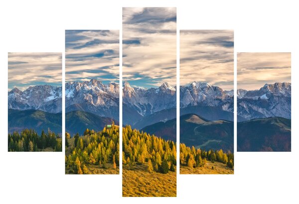 Slika - planinska panorama (150x105 cm)