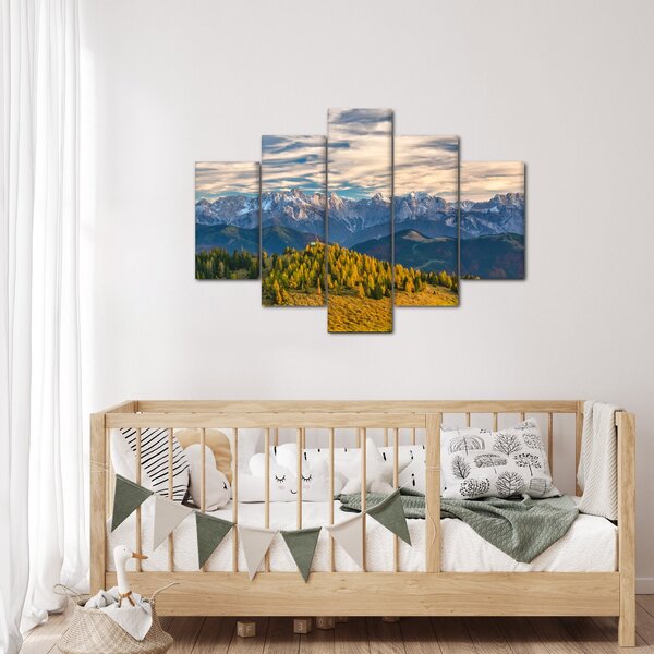 Slika - planinska panorama (150x105 cm)