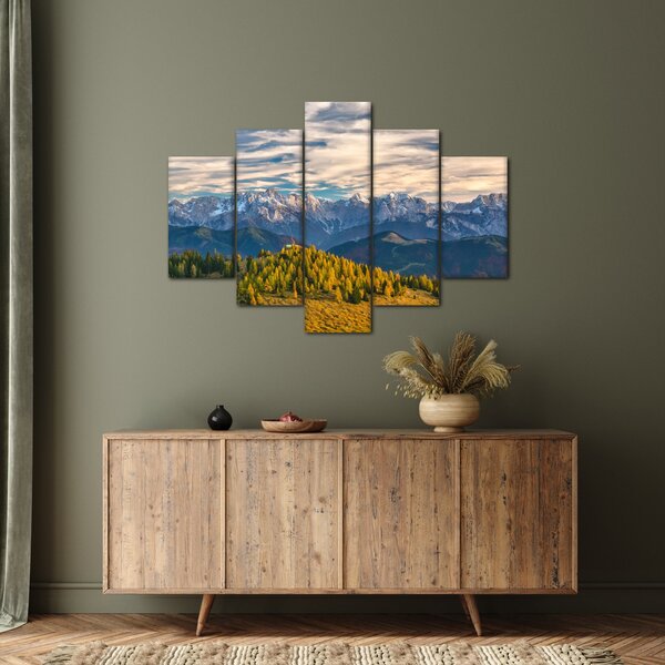 Slika - planinska panorama (150x105 cm)