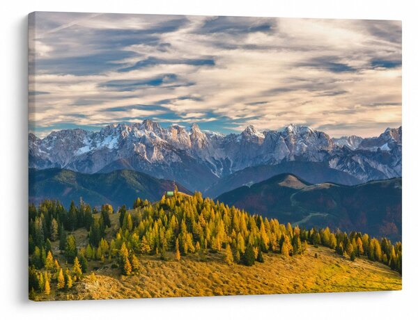 Slika - planinska panorama (70x50 cm)