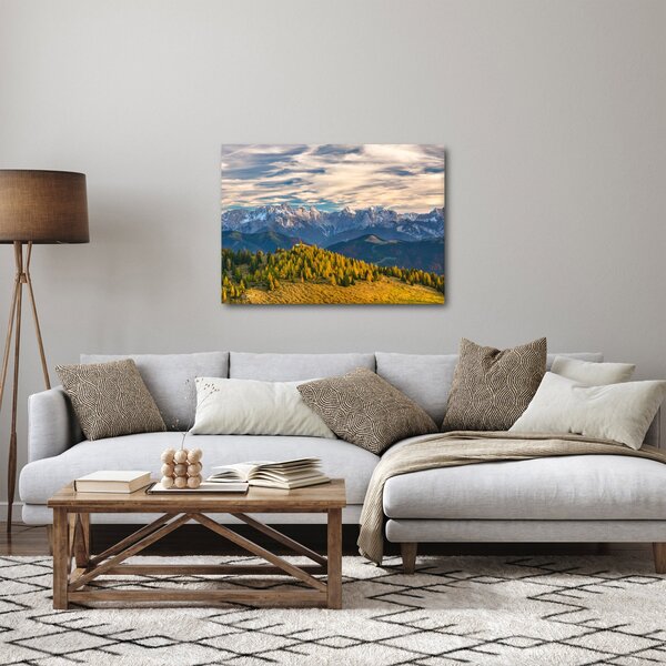 Slika - planinska panorama (70x50 cm)