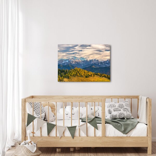 Slika - planinska panorama (70x50 cm)