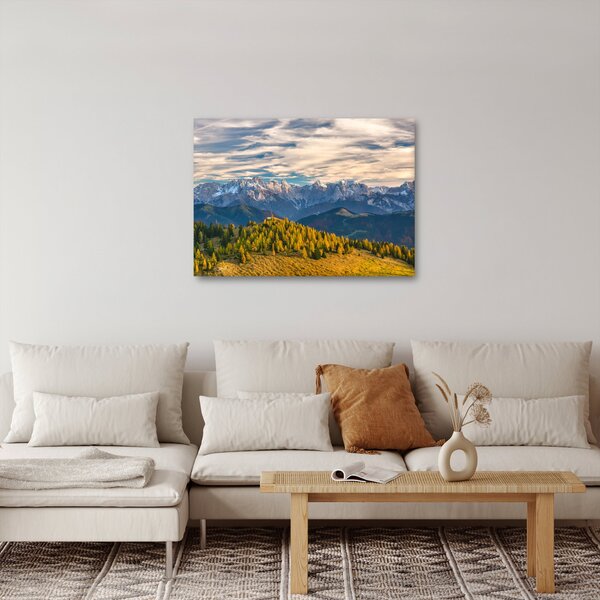 Slika - planinska panorama (70x50 cm)