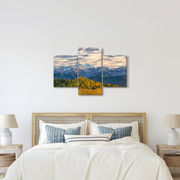 Slika - planinska panorama (90x60 cm)