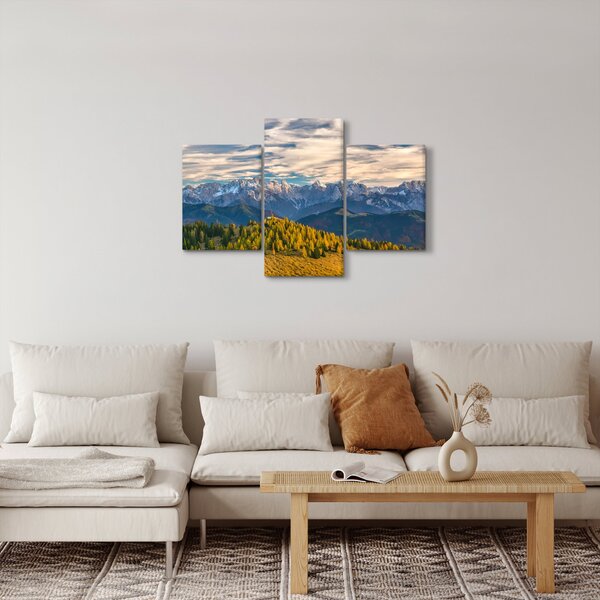 Slika - planinska panorama (90x60 cm)
