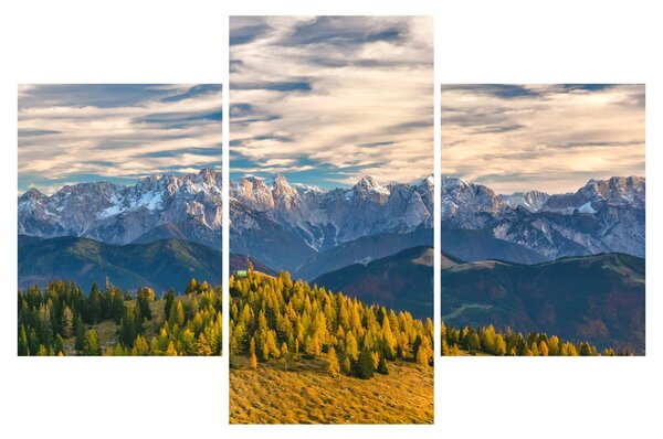 Slika - planinska panorama (90x60 cm)