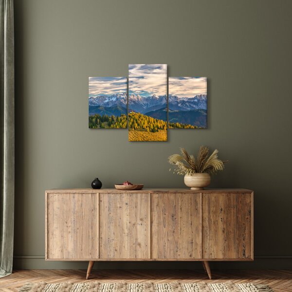 Slika - planinska panorama (90x60 cm)