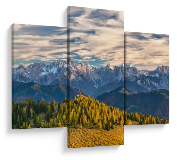 Slika - planinska panorama (90x60 cm)