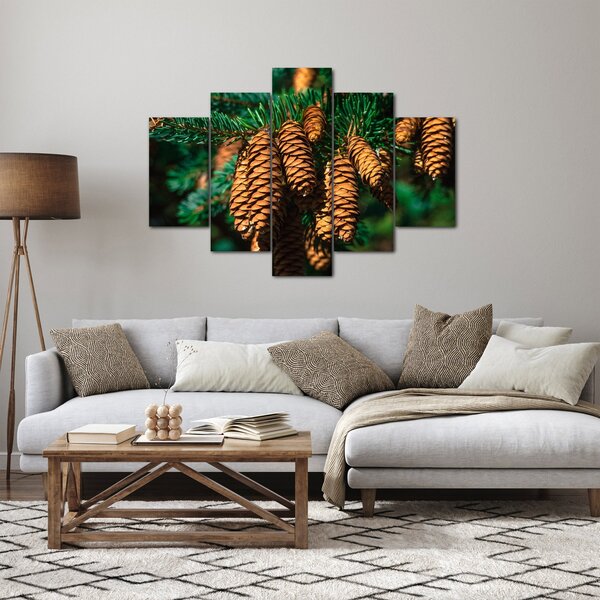 Slika češera (150x105 cm)